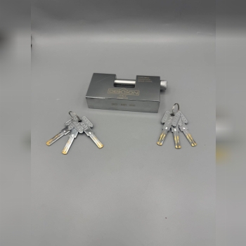 قفل کتابی ۱۱۰ دکسون مدل ایتالیایی دو طرف کلید شیار