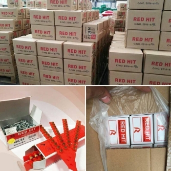   میخ و چاشنی ردهیت RED HIT