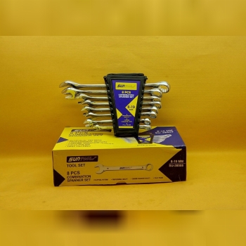 آچار یکسر رینگ پلکانی 8 عددی SUN TOOLS