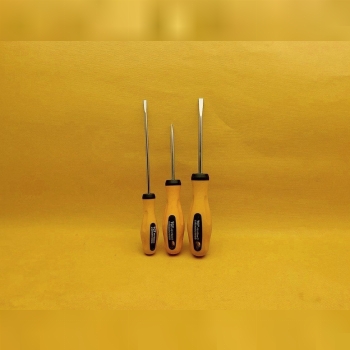  پیچ گوشتی 2سو دسته پلاستیکی TCT