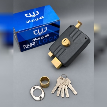 قفل حیاطی طرح ایزو  ریان
