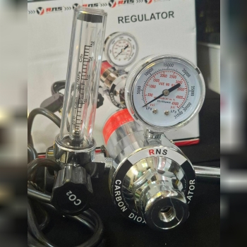 مانومتر CO₂ گرمکن‌دار با طراحی 