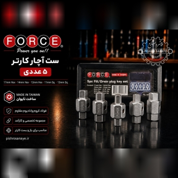  ست آچار کارتر