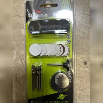 ست سنگ برش و سمباده کرکی و تیغ اره و مته