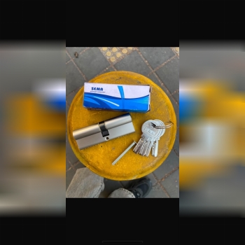 سیلندر ۹سانت وسط سما