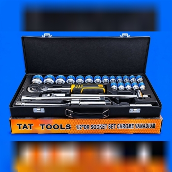 جعبه بکس 1.2درایو  24 پارچه 32_8 TAT TOOLS