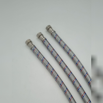 شیلنگ آبگرمکن دو سر مهره 1/2