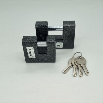 قفل کتابی چکشی سنگین توپی تمام برنج فنر دار