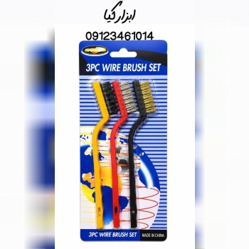  فرچه ۳ عددی مسواکی 