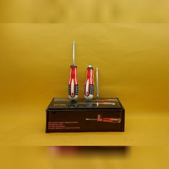 پیچ‌گوشتی 2 طرفه پرچمی