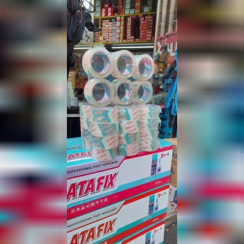 چسب شیشه ای ۹۰یارد ۴۵ میکرون جنس عالی ترک قیمت مناسب
