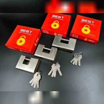 قفل کتابی نیکل بست