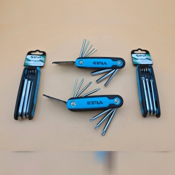  آلن چاقویی شش گوش و ستاره ای STILA