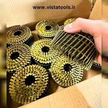 عرضه كننده انواع ميخكوب و ميخ نوارى * Vista * 