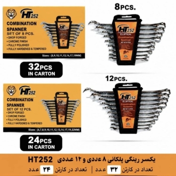 اچار یکسر رینگ ۱۲