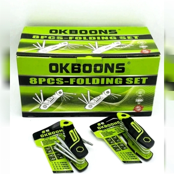 آلن چاقویی آلنی و ستاره ای کلاسیک OKBOONS 