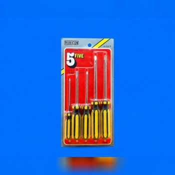پیچ گوشتی 5 عددی روبیکن اصلی ژاپن: