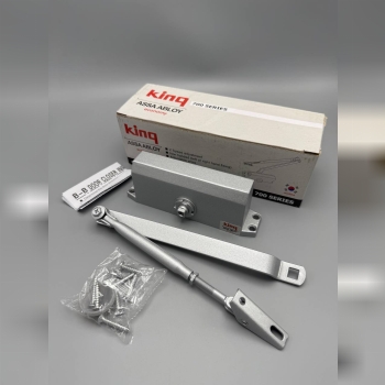 جک آرامبند درب کینگ کیفیت عالی ضمانت ه رگونه خرابی سایز 40 تا 65 - 60 تا 80 - 80 تا 120 کیلو کاملا م