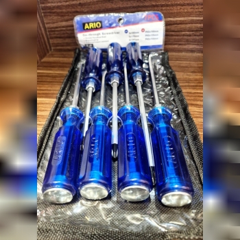 پیچ گوشتی 7 عددی  ضربه خور ARIO 