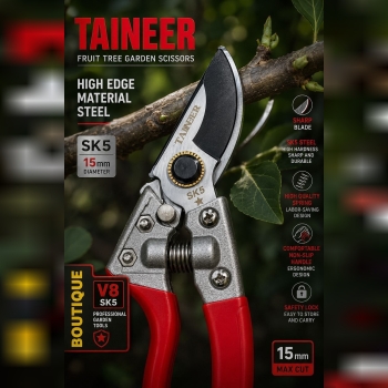  قیچی باغ طرح ژاپن TAINEER 