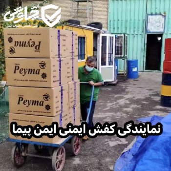 نمایندگی کفش ایمنی ایمن پیما
