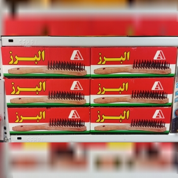فرچه برس سیمی البرز