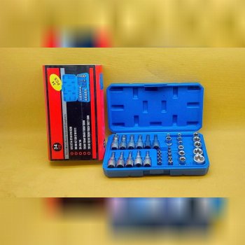  جعبه بکس 34 پارچه E و T چینی
