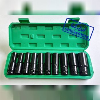  بکس ۱۰ پارچه بلند مشکی ۸ تا ۲۴ میلیمتر 
