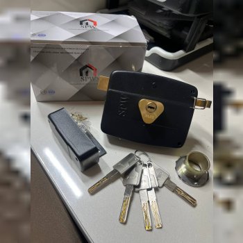 قفل حیاطیspw شیارماری