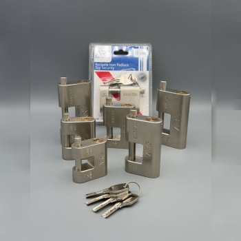 قفل کتابی وکیوم ارگ در سایز 50-60-70-80-90-100 مغز