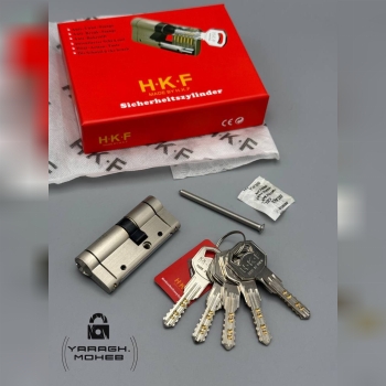 سیلندر ۷ سانت امنیتی H.K.F ضد سرقت