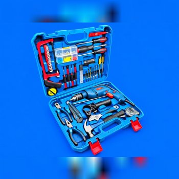 مجموعه ابزار حرفه ای ۱۰۰ عددی اصلی باس