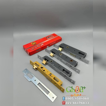  نمایندگی محصولات زانیس انواع قفل 2/5 _ 3/5 _ 4/5 _ 5/2 _ 5/5 انواع قفل درب چوبی دی : شب بندی/دوپله 