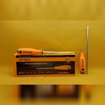  پیچ گوشتی دوطرفه 150*6 دینگی 68706