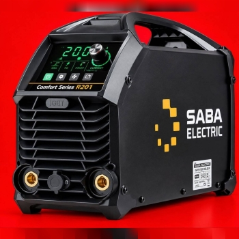 دستگاه جوش 200 آمیر صبا الکتریک مدل COMFORT R201