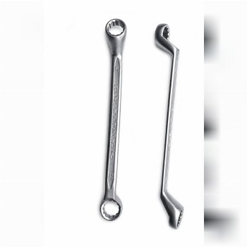 آچار دو سر رینگ داربستی 23*21 مات 