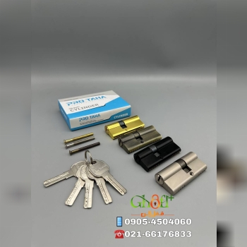  سیلندر ۷سانت جعبه کادویی پرو طاها ساچمه برنج کلید بلند رنگ : ط لایی / مشکی / زیتونی / ساتن عالی آدر