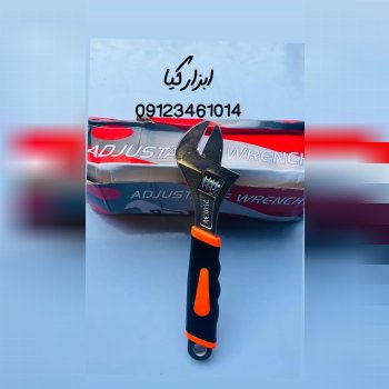  آچار فرانسه ۸ و ۱۰ روکشدار 