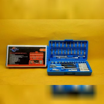 جعبه بکس 1/4 درایو 53 پارچه نیوتولز