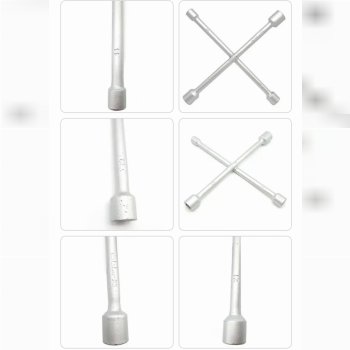  آچار چرخ 4پر سادات 