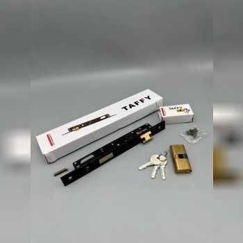قفل 2/5 برنجی تافی