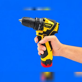  دریل شارژی ۲۴ ولت براشلس طرح دیوالت