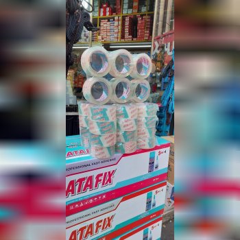 چسب شیشه ای ۹۰یارد ۴۵ میکرون جنس عالی ترک قیمت مناسب کارتن ۳۶ عددی ادرس فروشگاه خیابان امام خمینی کو