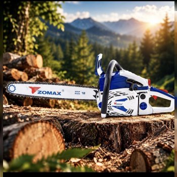  اره موتوری زوماکس ارگون ZOMAX OREGON 5450 تیغه 50 سانت