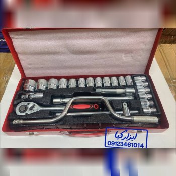  جعبه بکس ۲۴ پارچه 