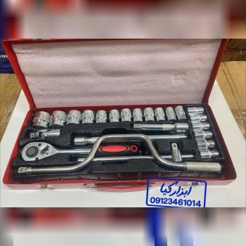  جعبه بکس ۲۴ پارچه 