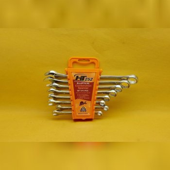 آچار یکسر رینگ پلکانی 8 و 12 عددی HT252 