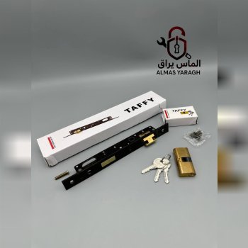⭐قفل ۲/۵ برنجی تافی⭐