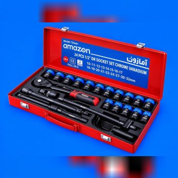 بکس ۲۴ پارچه آمازون 