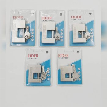 ⭐️قفل کتابی وکیوم کلید ناودانی EIDER⭐️